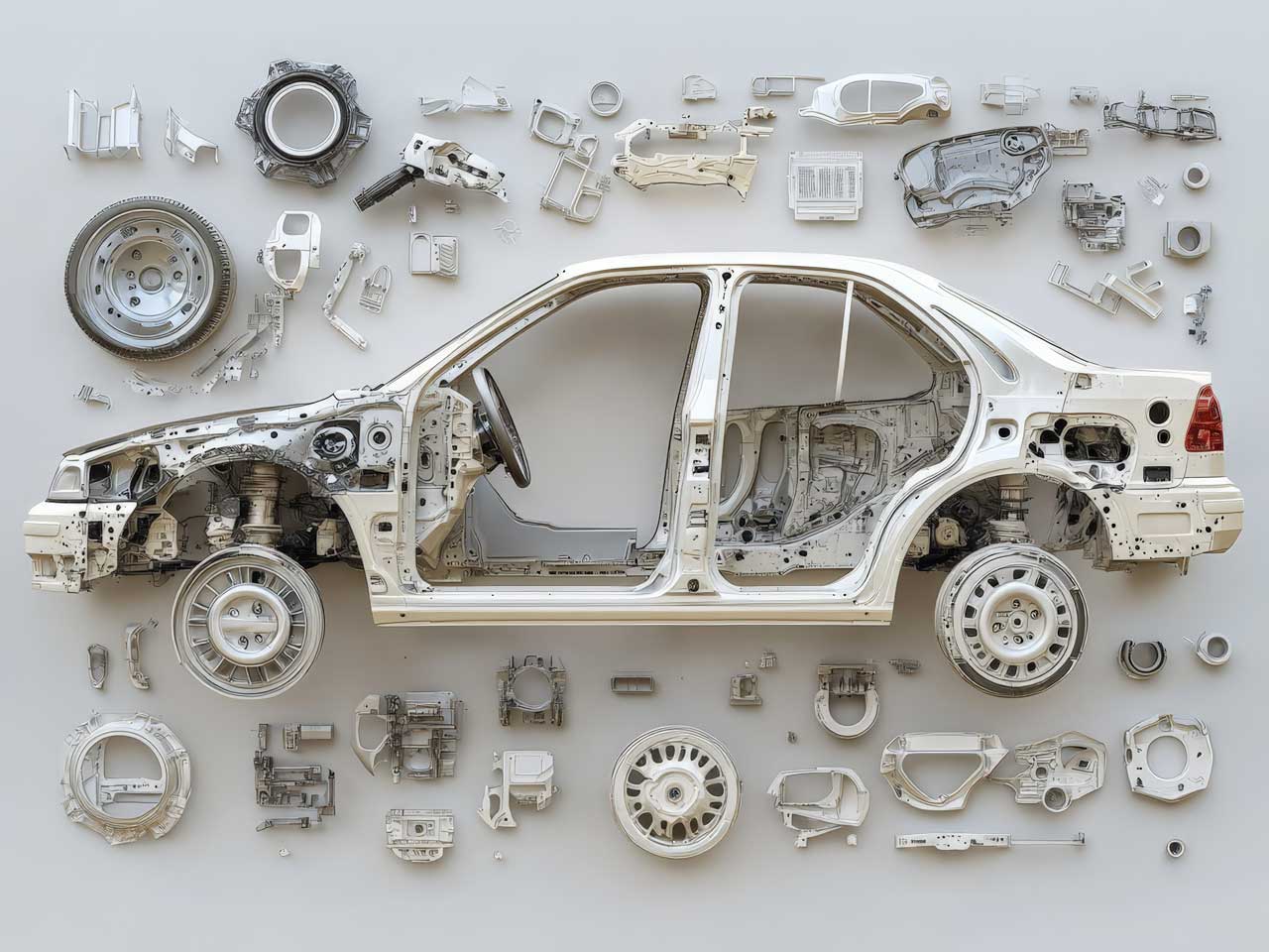 車のパーツ