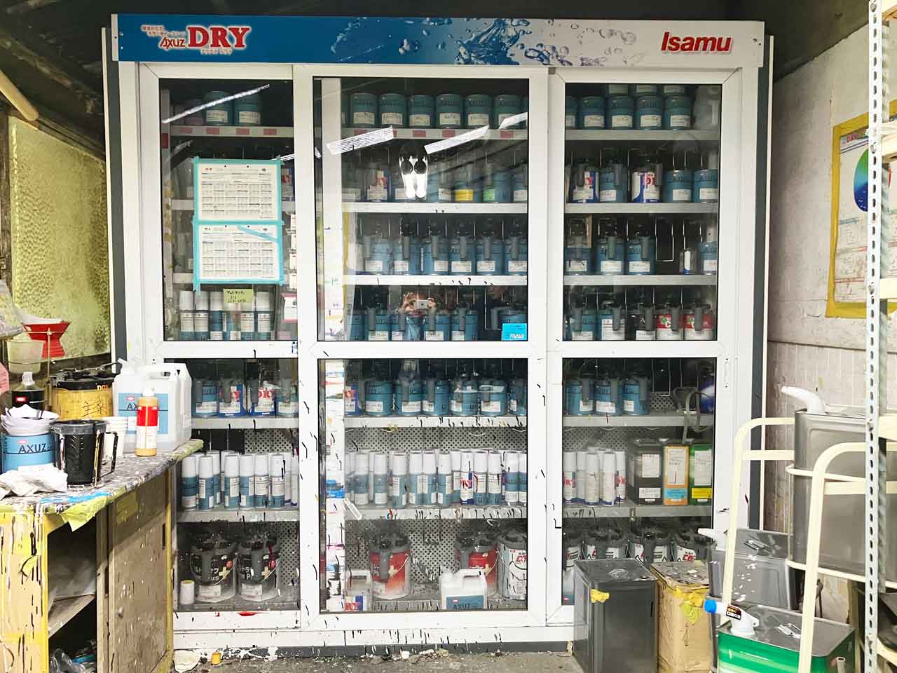 水性塗料イサム